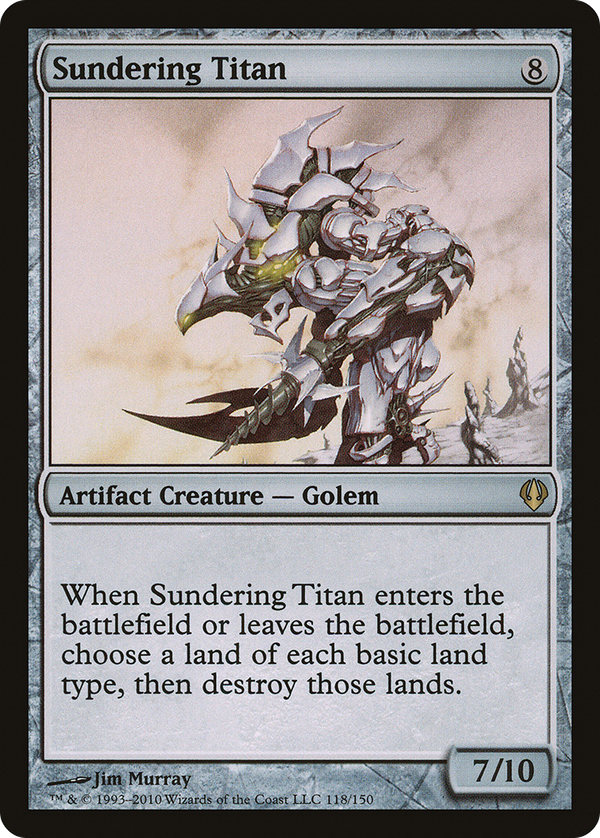 Sundering Titan (arc)