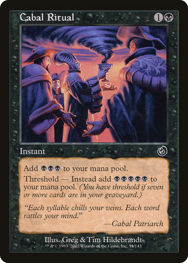 Cabal Ritual (tor)
