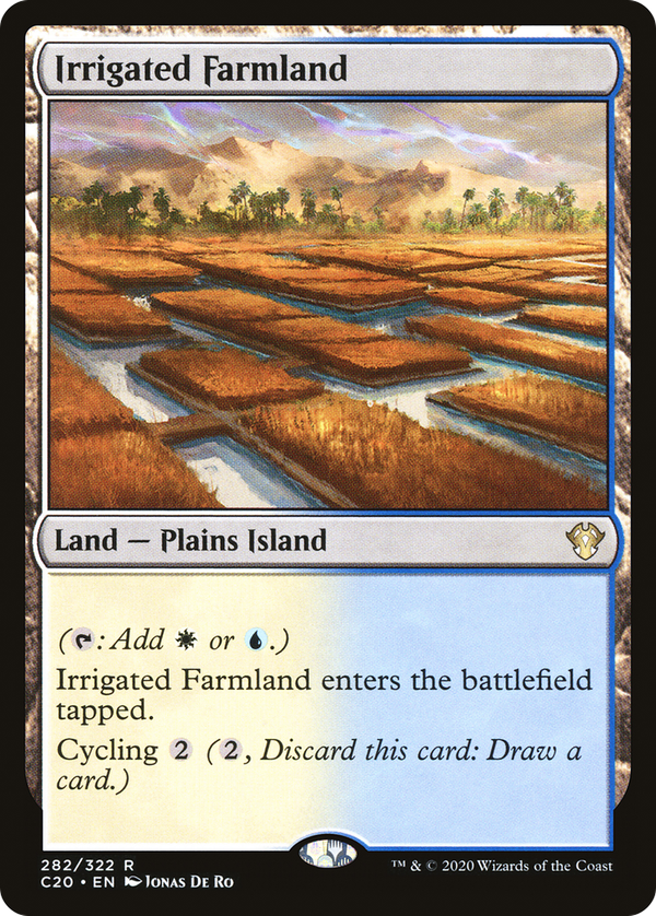 Irrigated Farmland (c20)