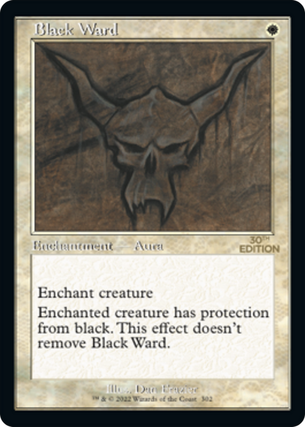 Black Ward (30a)