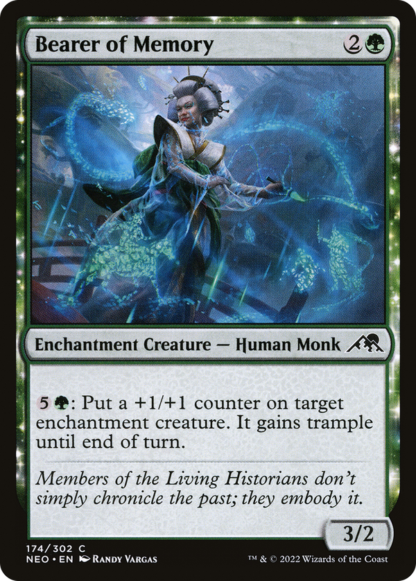 Bearer of Memory (neo)