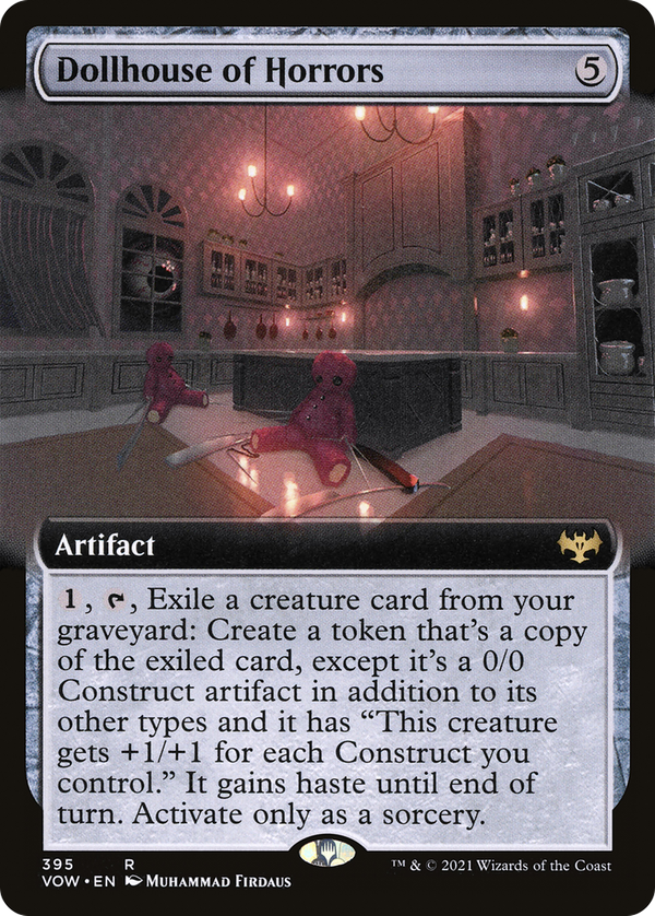 Dollhouse of Horrors (vow)
