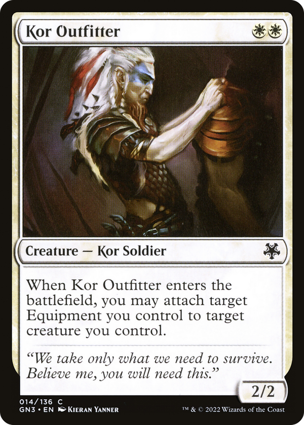 Kor Outfitter (gn3)