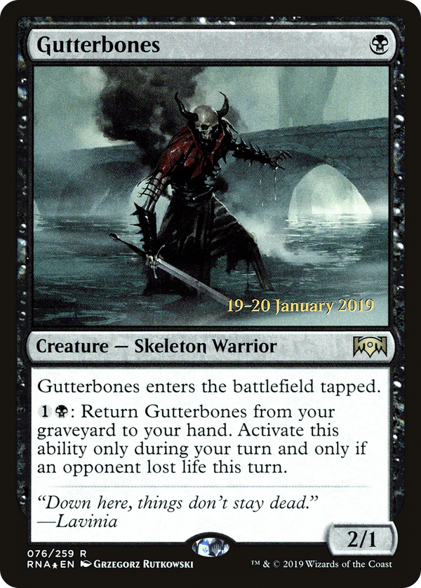 Gutterbones (prna)