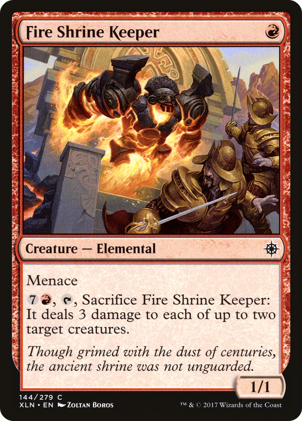 Fire Shrine Keeper (xln)