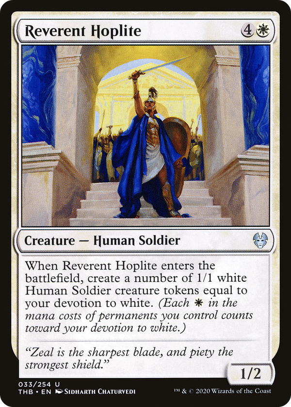 Reverent Hoplite (thb)