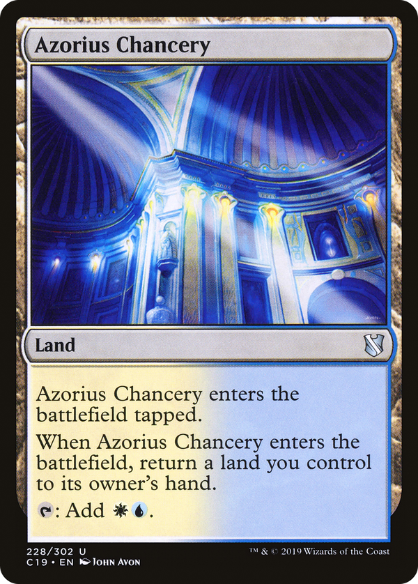 Azorius Chancery (c19)