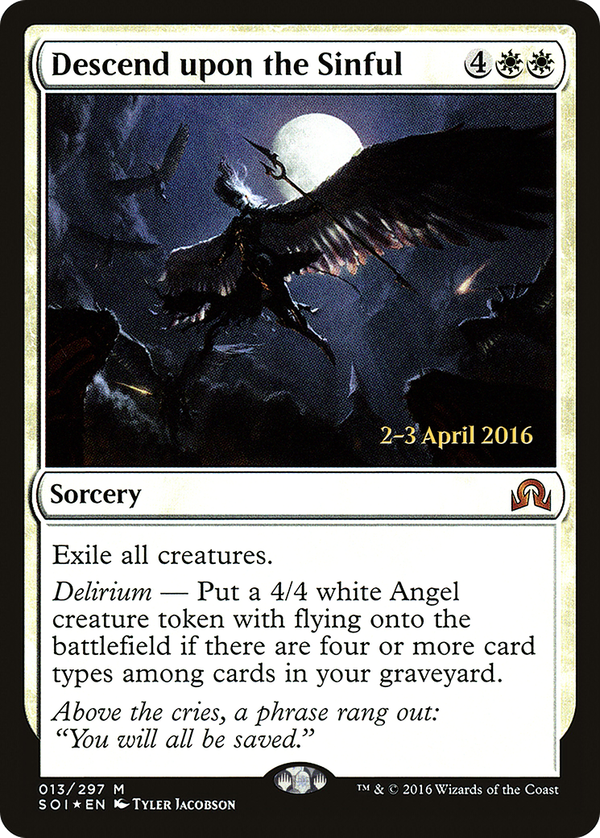 Descend upon the Sinful (psoi)