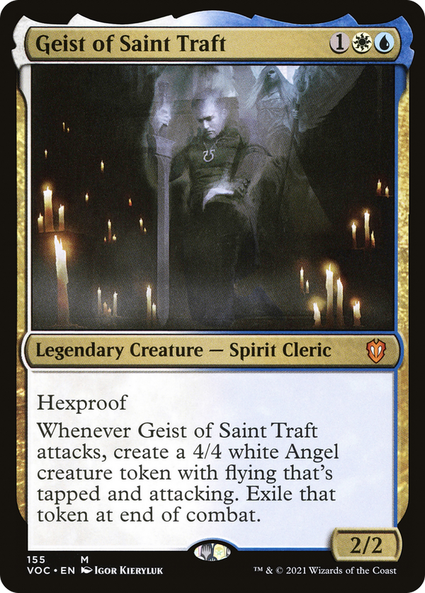Geist of Saint Traft (voc)