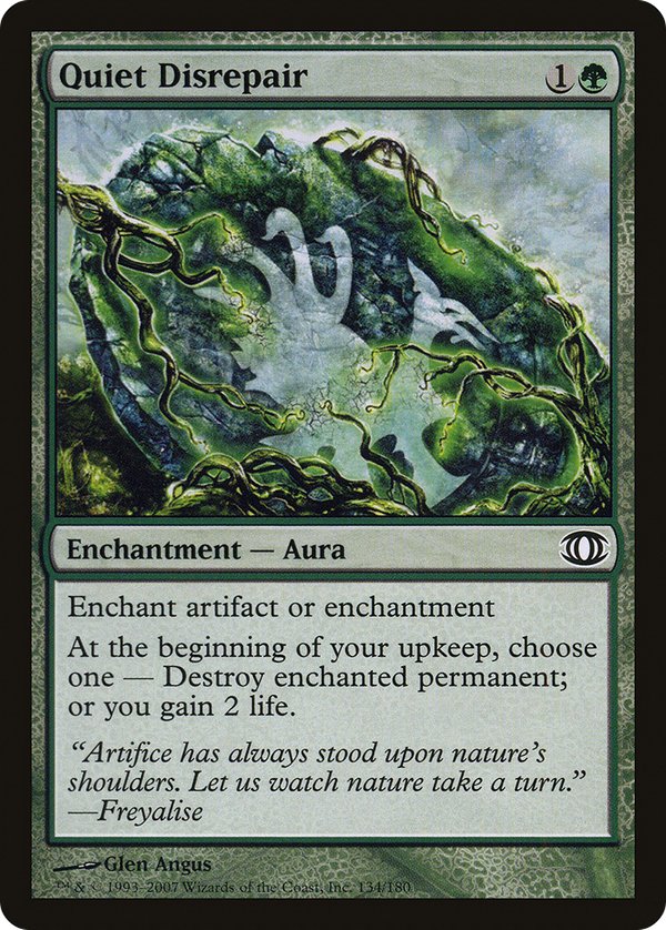 Quiet Disrepair (fut)