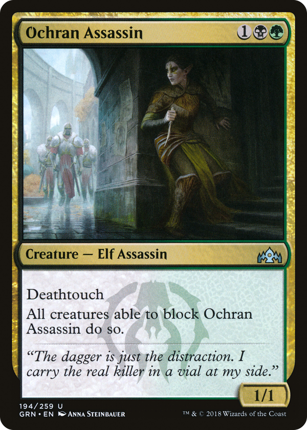 Ochran Assassin (grn)
