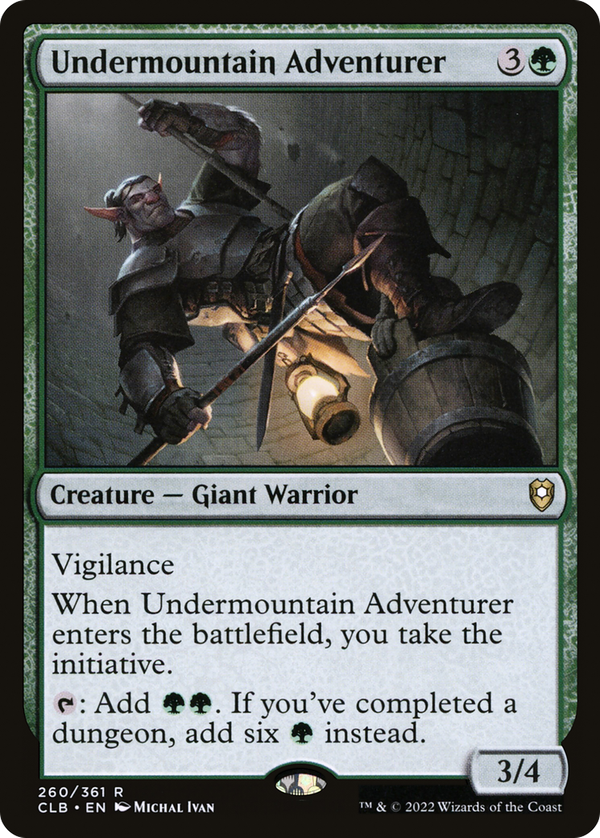 Undermountain Adventurer (clb)