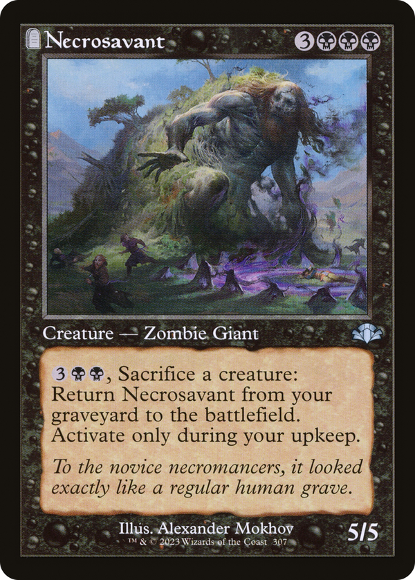 Necrosavant (dmr)