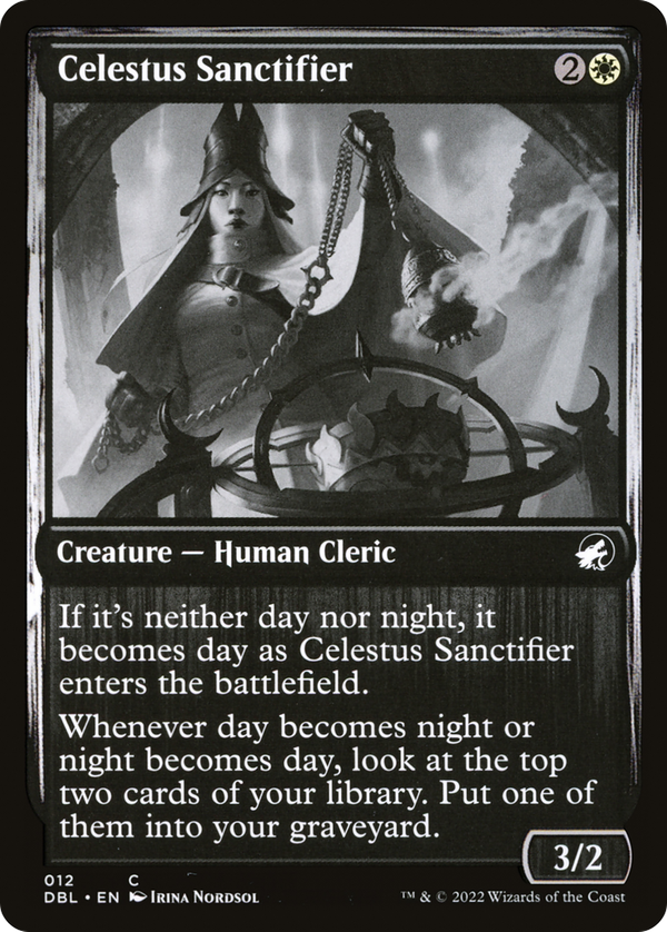 Celestus Sanctifier (dbl)