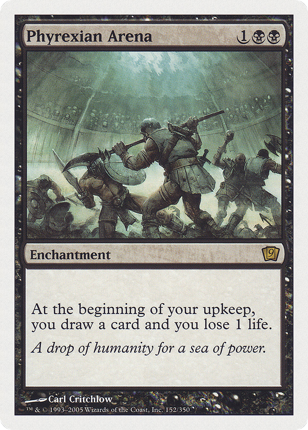 Phyrexian Arena (9ed)