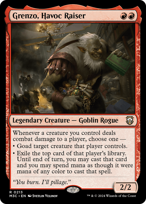 Grenzo, Havoc Raiser (m3c)