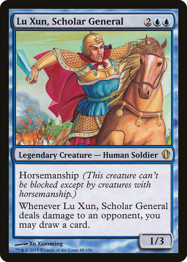 Lu Xun, Scholar General (c13)