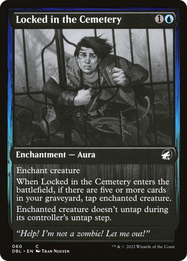Locked in the Cemetery (dbl)