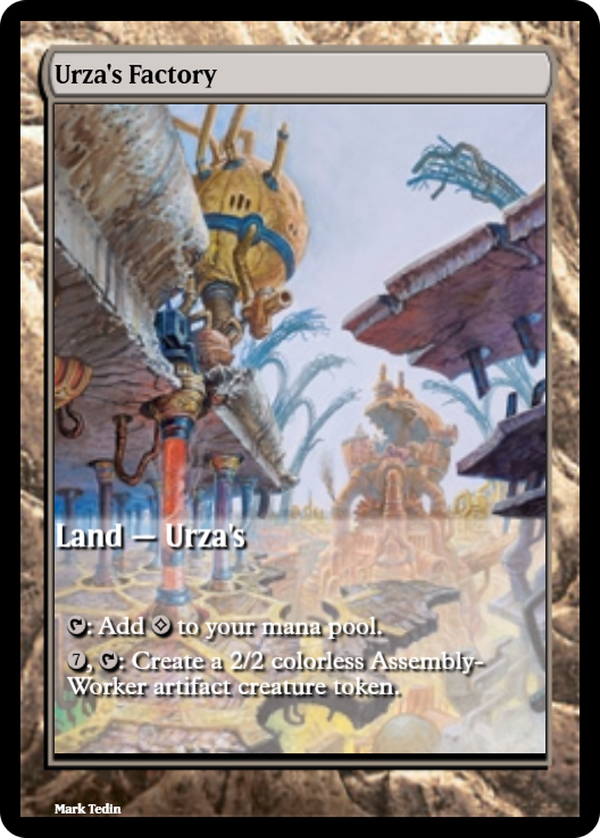 Urza's Factory (prm)