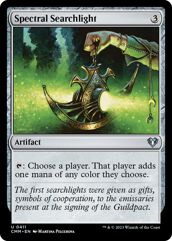 Spectral Searchlight (cmm)
