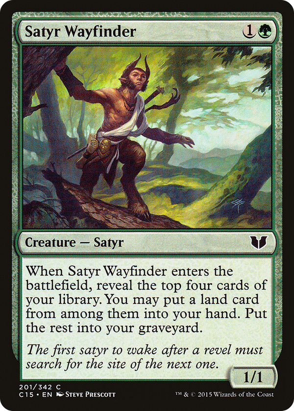 Satyr Wayfinder (c15)