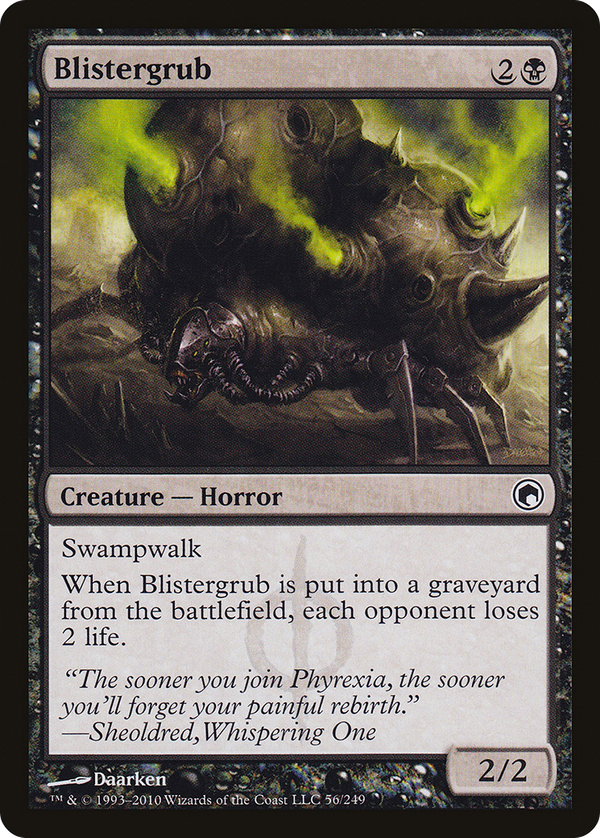 Blistergrub (som)