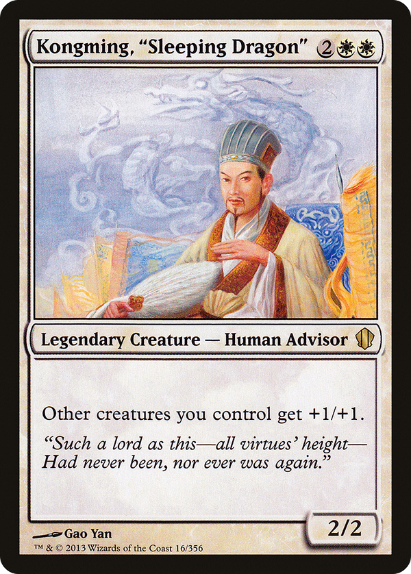 Kongming, "Sleeping Dragon" (c13)