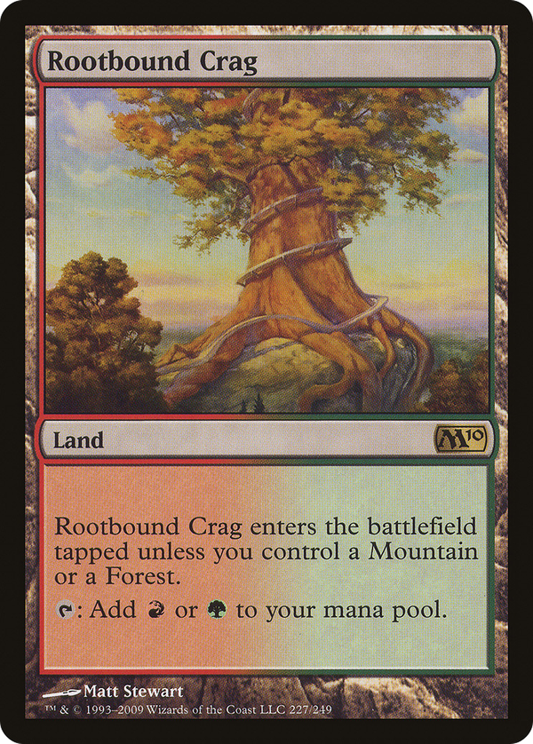 Rootbound Crag (m10)