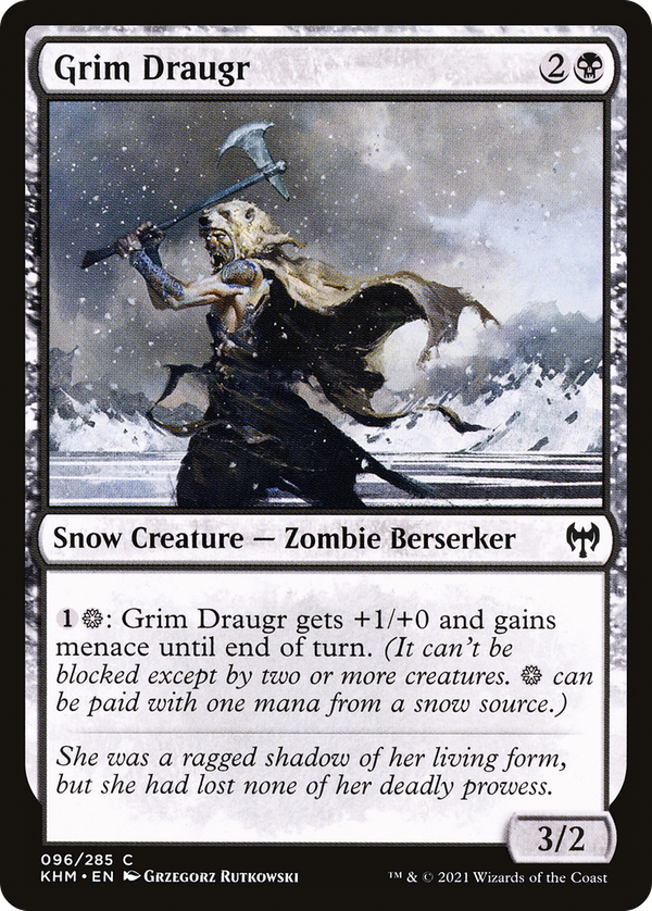 Grim Draugr (khm)