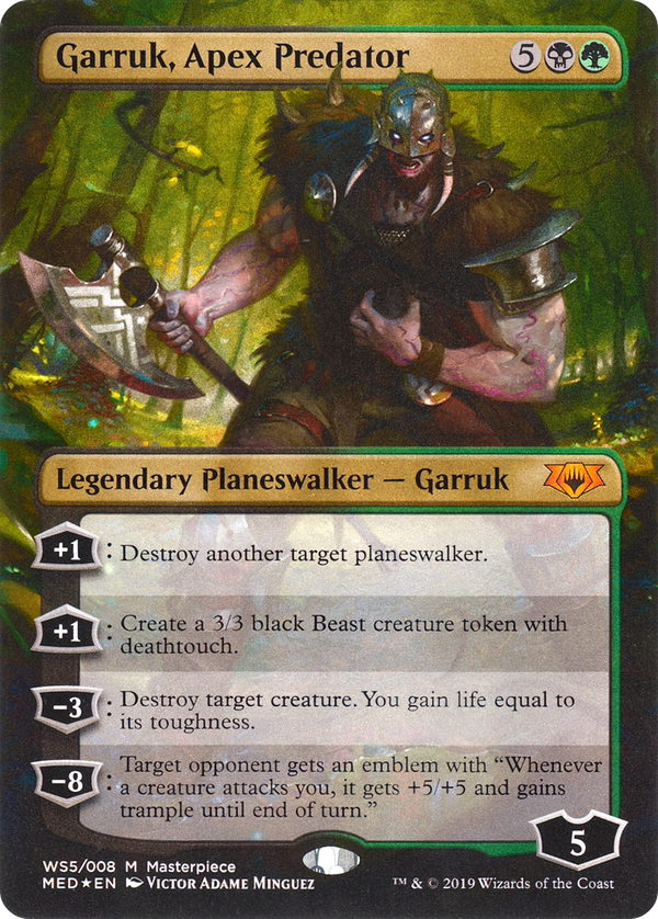 Garruk, Apex Predator (med)