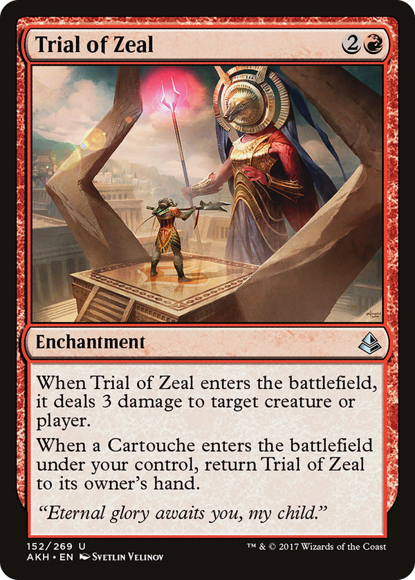 Trial of Zeal (akh)