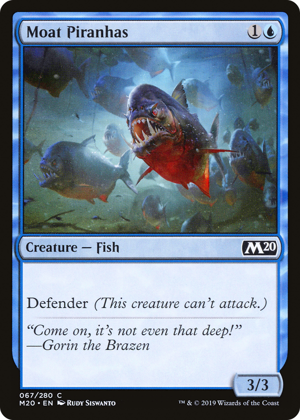 Moat Piranhas (m20)
