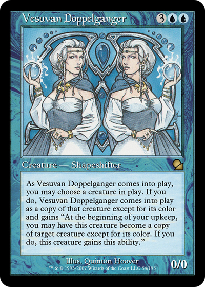 Vesuvan Doppelganger