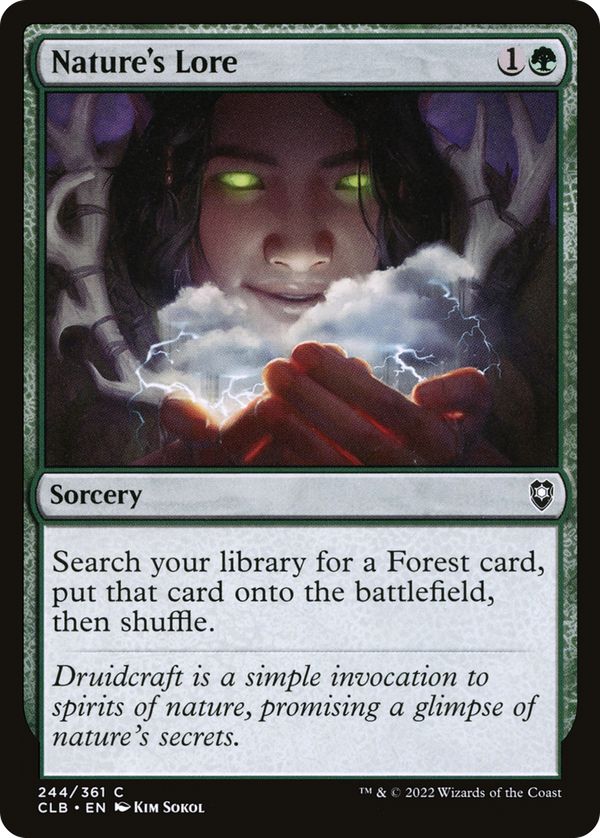 Nature's Lore (clb)