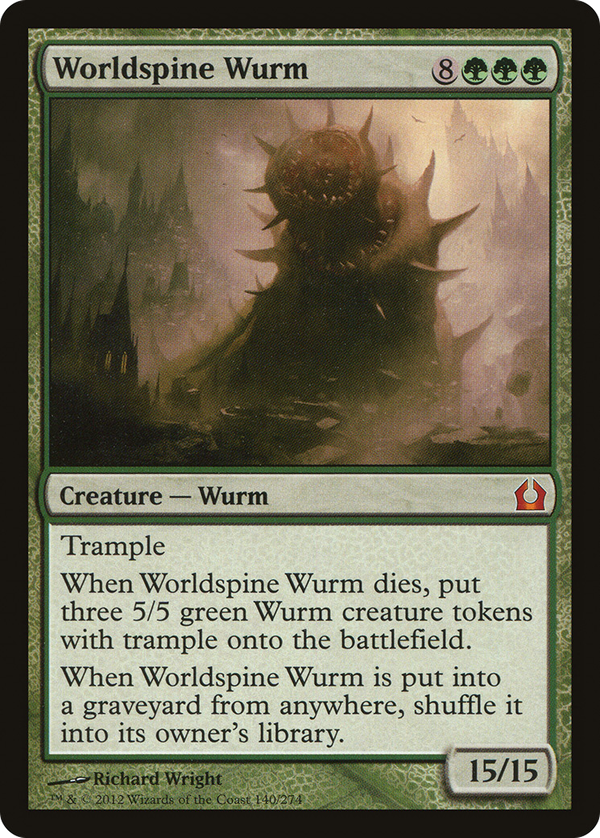 Worldspine Wurm (rtr)