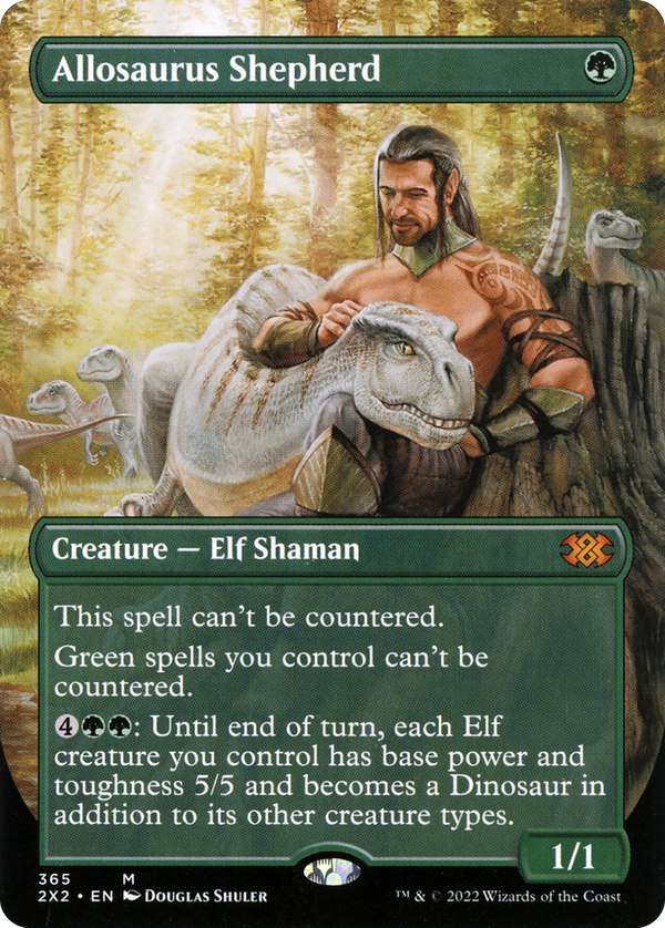 Allosaurus Shepherd (2x2)