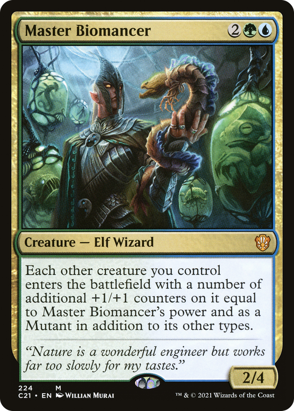 Master Biomancer (c21)