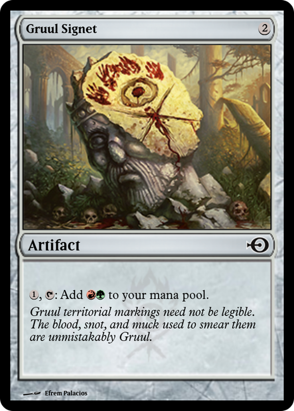 Gruul Signet (prm)