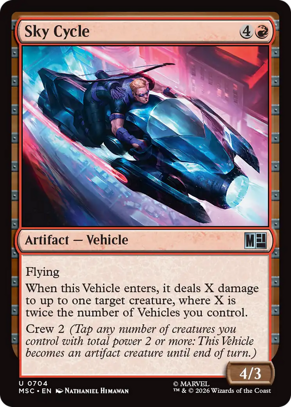 Sky Cycle (msc)