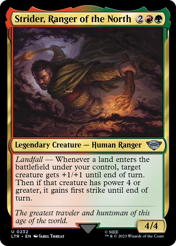 Strider, Ranger of the North (ltr)