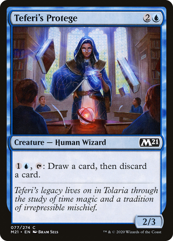 Teferi's Protege (m21)