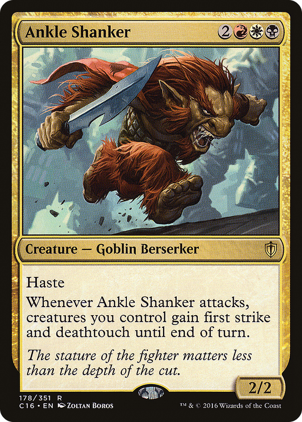Ankle Shanker (c16)