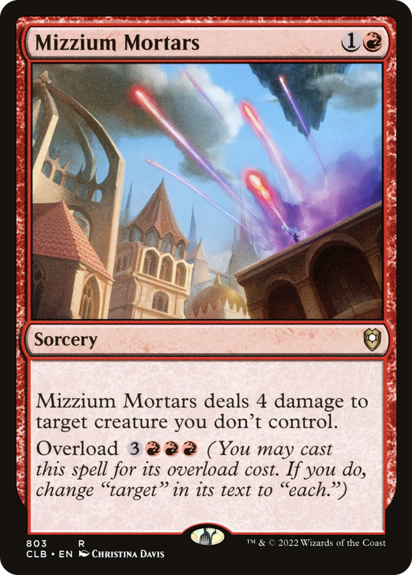 Mizzium Mortars (clb)