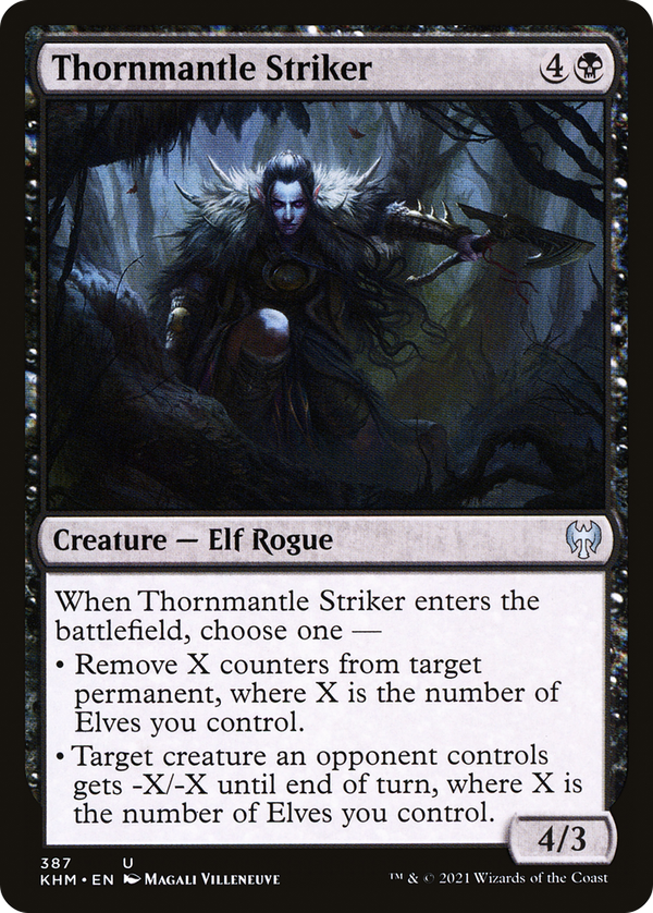 Thornmantle Striker (khm)