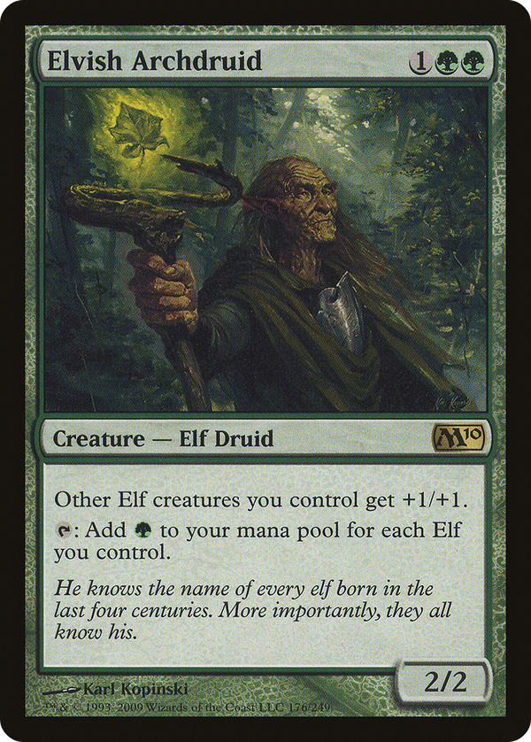 Elvish Archdruid (m10)