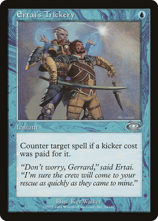 Ertai's Trickery (pls)