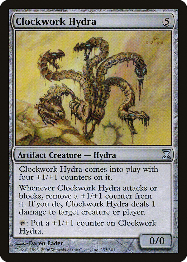 Clockwork Hydra (tsp)