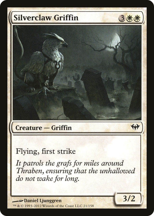 Silverclaw Griffin (dka)