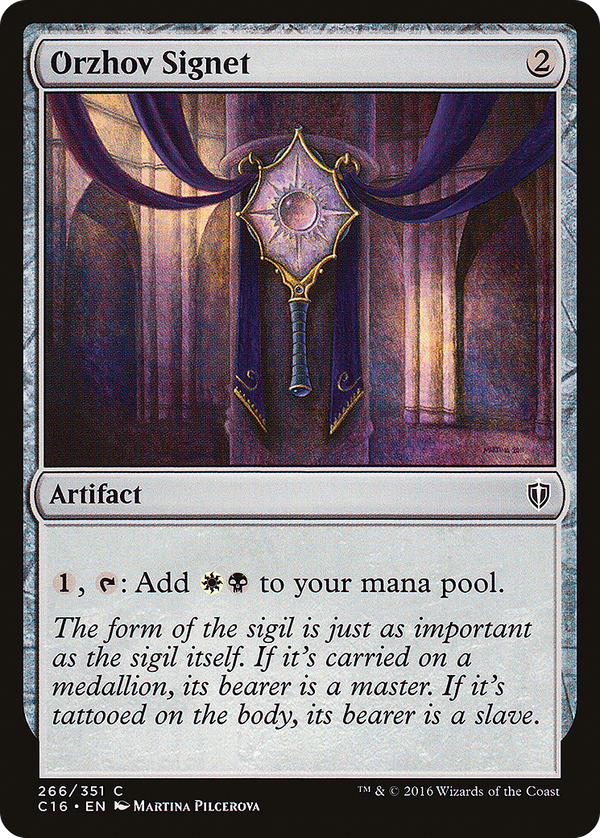 Orzhov Signet (c16)