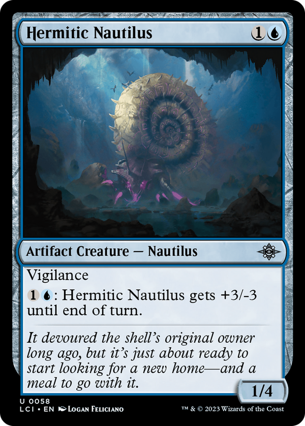 Hermitic Nautilus (lci)